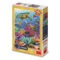 Dino Podmořský svět 100 XL neon Puzzle