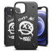 Ringke Onyx Design silikonové pouzdro na iPhone 13 Mini 5.4" Black (graffiti)