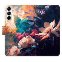 iSaprio flip pouzdro Spring Flowers pro Samsung Galaxy A14 / A14 5G