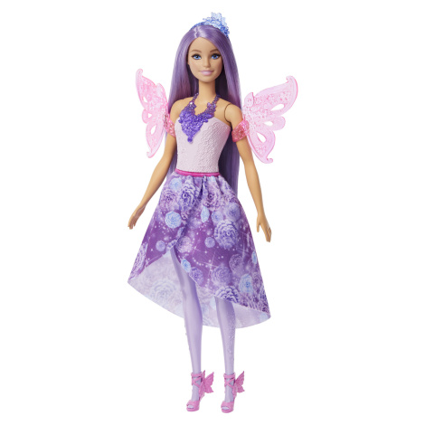Barbie a pohádkové oblékání s 8 doplňky Mattel