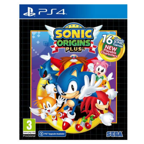 Sonic Origins Plus Limited Edition (PS4) Sega