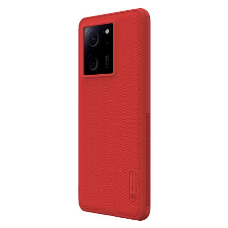 Zadní kryt Nillkin Super Frosted PRO pro Xiaomi 13T/13T Pro, červená