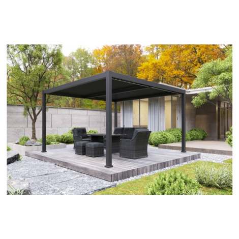 Bioklimatická pergola 4x4 m BERMEO HomeGarden