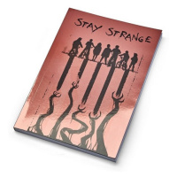 Netflix, Stranger Things, Stay Stranger, zápisník, lepená vazba, 1 ks