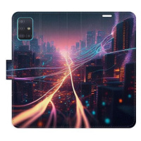 iSaprio flip pouzdro Modern City pro Samsung Galaxy A51