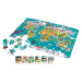 HAPE - Dětské puzzle - Mapa světa 2 v 1