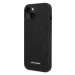 Karl Lagerfeld KLHCP14MG2ELK hard silikonové pouzdro iPhone 14 PLUS 6.7" black Glitter Plaque Lo