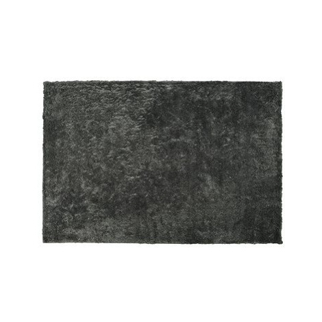 Koberec shaggy 160 x 230 cm tmavě šedý EVREN, 186353 BELIANI