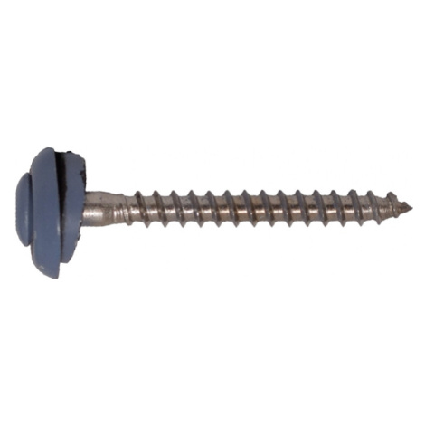 Šroub klemp. GUNNEX INOX S15 T20 4,5×25 mm RAL 7016 250 ks