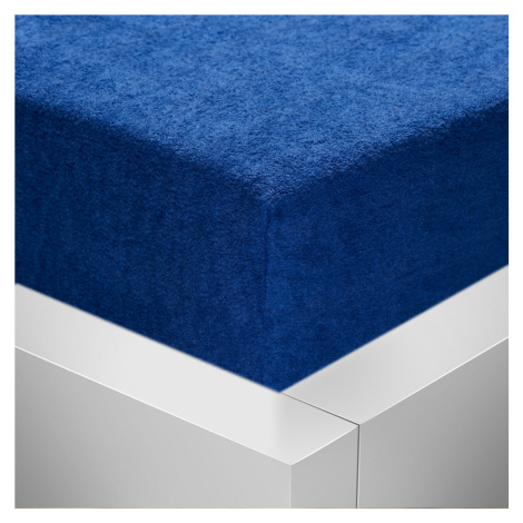 TP Froté prostěradlo 180x200 Premium - Královská modrá