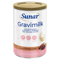 Sunar Gravimilk s příchutí čokoláda 450g