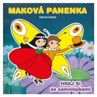 Maková panenka - Hraj si se samolepkami