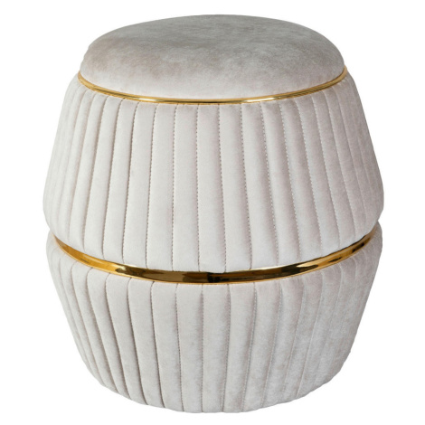 MID.YOU TABURET, textil, 51,5/53 cm