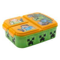 Svačinový box Svačinový box Minecraft, 6 x 13,5 x 14,1 cm