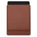 Woolnut kožené Sleeve pouzdro pro 12,9"/13"  iPad Pro, 13" iPad Air hnědé