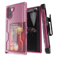 Kryt Ghostek - Samsung Galaxy Note 10 Case Iron Armor Series 3, Pink (GHOCAS2301)