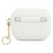 Guess GUAPLSCHSH pouzdro na Airpods PRO white Silicone Charm Collection