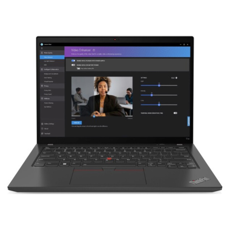 Lenovo ThinkPad T14s Gen 4 (Intel), černá 21F6005JCK Černá