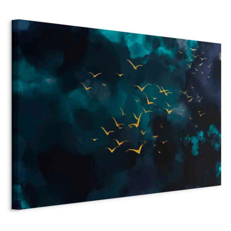 artgeist MALBA NA PLÁTNĚ, krajina a příroda, abstraktní, zvířata cm