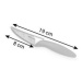 Tescoma Nůž univerzální MicroBlade MOVE 8 cm, s ochranným pouzdrem