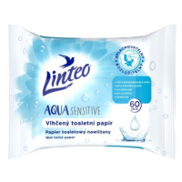 Vlhčený toaletní papír LINTEO Aqua Sensitive 60ks
