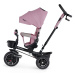 Kinderkraft select Tříkolka Spinstep Pink, Premium