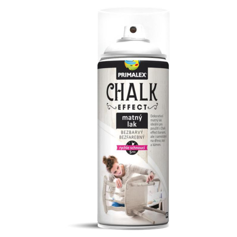 Sprej Primalex Chalk Effekt Matný Lak 400ml