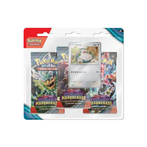 Pokémon TCG: Scarlet & Violet 06 Twilight Masquerade - 3 Blister Booster