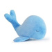 Doudou Plyšová modrá velryba 60 cm