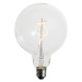 E27 dimbare LED spiraal filament G125 4W 270 lm 2200K