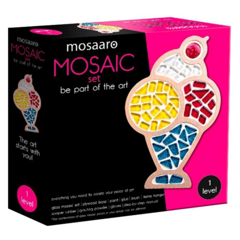 MOSAARO Sada na výrobu mozaiky - Zmrzlina Figured ART