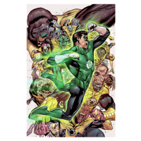 Umělecký tisk Green Lantern- Fight, 26.7 × 40 cm