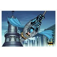 Umělecký tisk Batman - Night savior, (40 x 26.7 cm)