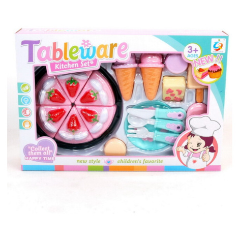 Dětská ovocná dort na krájení s doplňky Toys Group