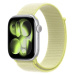 Apple Watch 49/46/45/44mm neonově žlutý provlékací sportovní řemínek