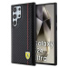 Kryt Ferrari FEHCS24LN3DUR S24 Ultra S928 black hardcase Carbon Printed Line (FEHCS24LN3DUR)