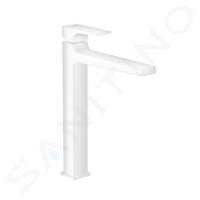 Hansgrohe 32512700 - Umyvadlová baterie s výpustí Push-Open, matná bílá