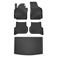 Set 77 Koberečky a rohož Vw Golf Plus 2005-2014 d