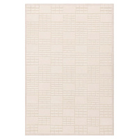 Krémový ručně tkaný vlněný koberec 120x170 cm Empire – Asiatic Carpets