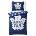 TipTrade Bavlněné povlečení 140x200 + 70x90 cm - NHL Toronto Maple Leafs Shields