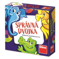 Dino SPRÁVNÁ DVOJKA Cestovní hra