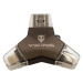 Viking USB Flash disk 3.0 4v1 s koncovkou Lightning/Micro USB/USB/USB-C, 32 GB, černá