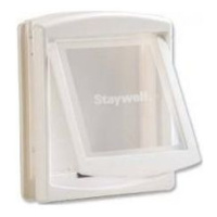 Dvířka Plast Bílá Staywell 740 35x29cm 1ks