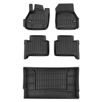 Set 3D gumové autokoberce rohož Renault Zoe Hb od 2012