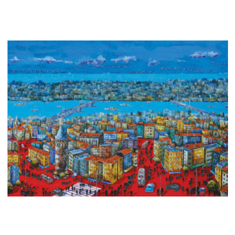 ART PUZZLE Puzzle Příběh Istanbulu 1000 dílků 151093