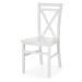 Dřevěná jídelní židle DARIUSZ 2 – masiv, více barev Dub sonoma