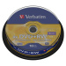 VERBATIM DVD+RW(10 ks)Spindle4x/DLP/4.7GB