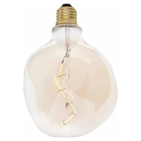 Teplá LED filamentová stmívatelná žárovka E27, 2 W Voronoi I – tala