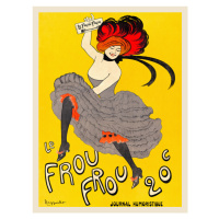 Obrazová reprodukce Le Frou Frou, Leonetto Cappiello, 30 × 40 cm