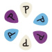 PERRIS LEATHERS Felt Wool Ukulele Picks